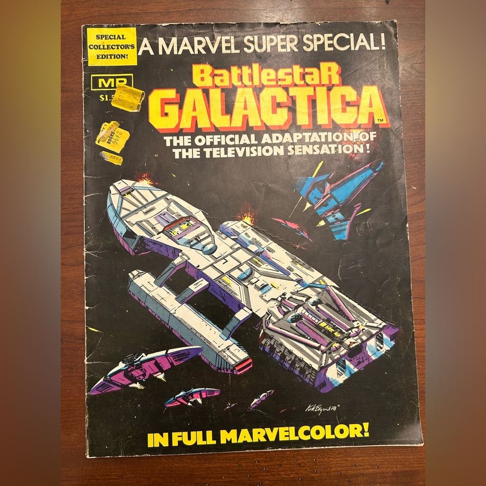 Battlestar Galactica Comic Book
